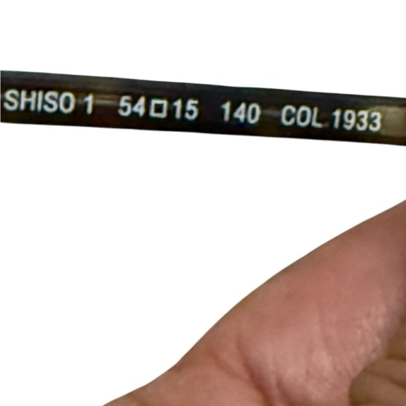 The Face a Face Shiso eyeglasses with original case in great condition handmade - Picture 12 of 16